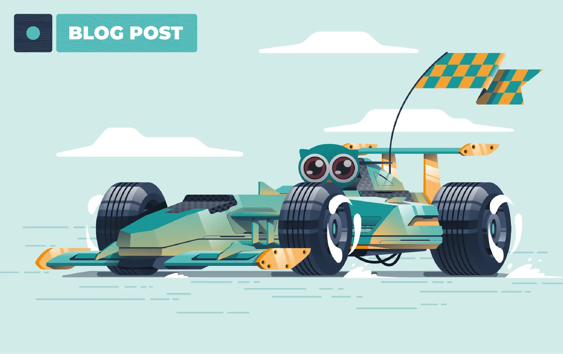 cycloid blog post image of hibou racing