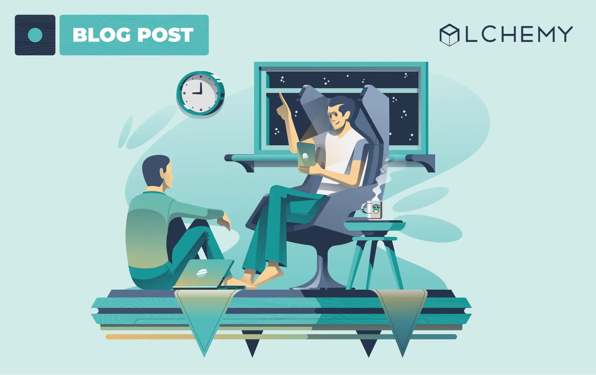 blog post vignette for Alchemy customer story