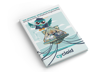 image advertising our ebook on platform engineering