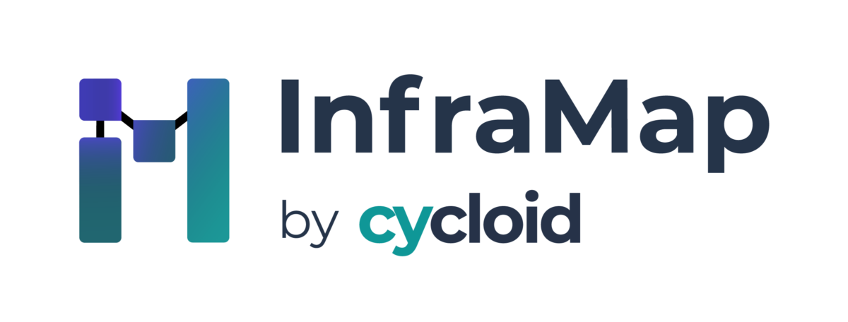 the logo of InfraMap by Cycloid