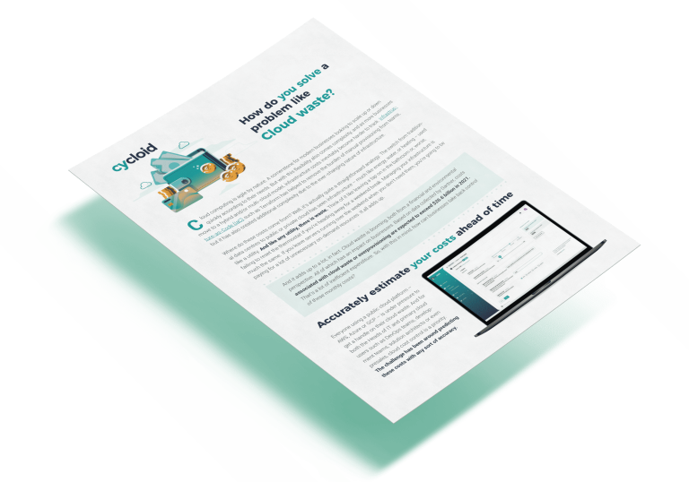 image of the cloud waste ebook