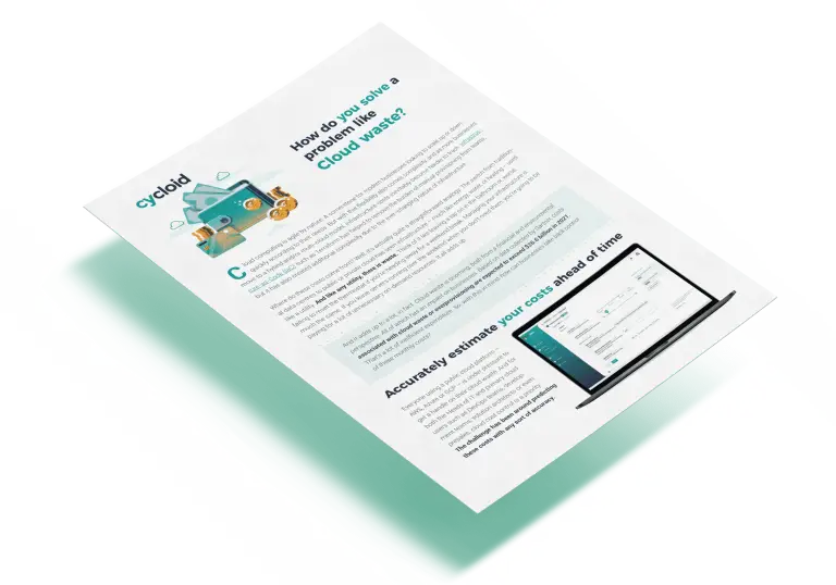 image of the cloud waste ebook