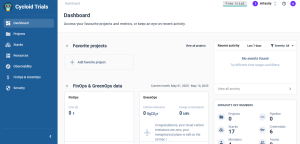 Cycloid dashboard