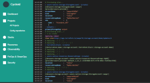 deployed Cycloid CMP IDP