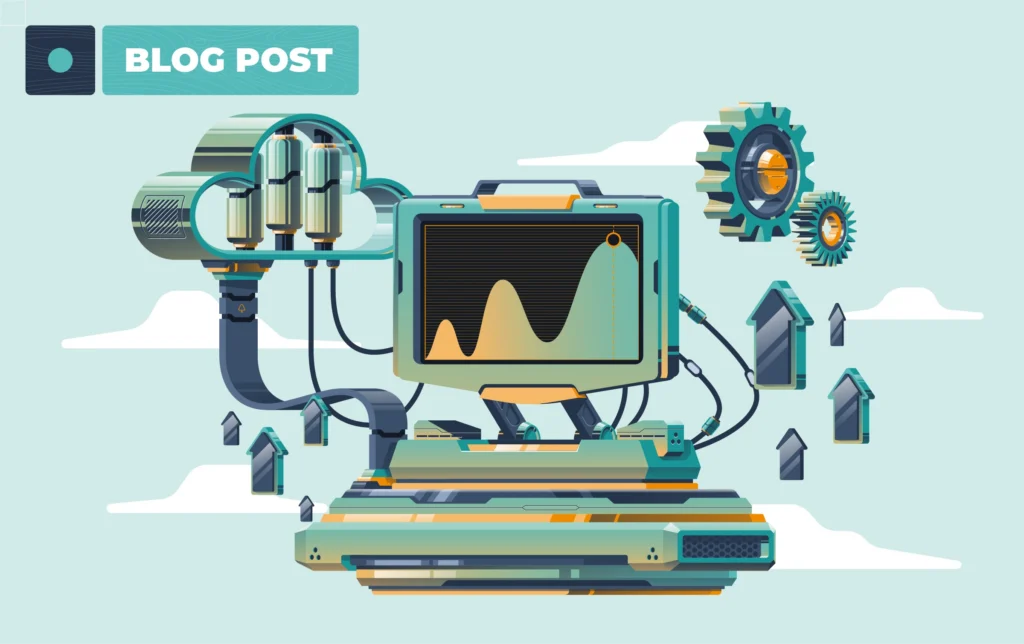 blog post illustration of optimization