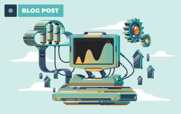 blog post illustration of optimization