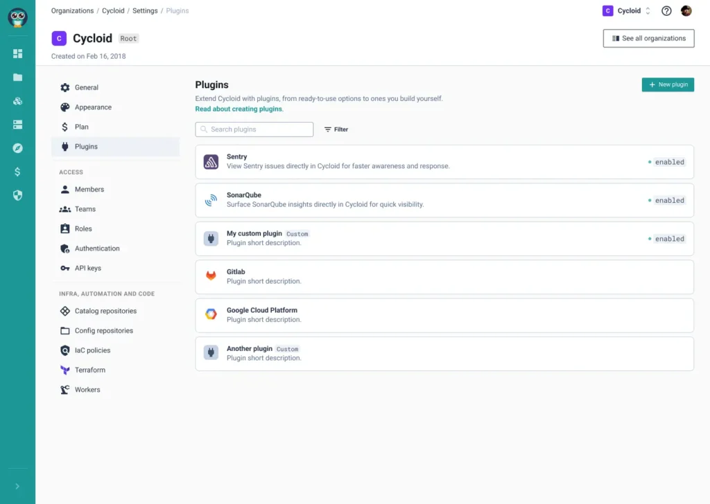 image plugins category