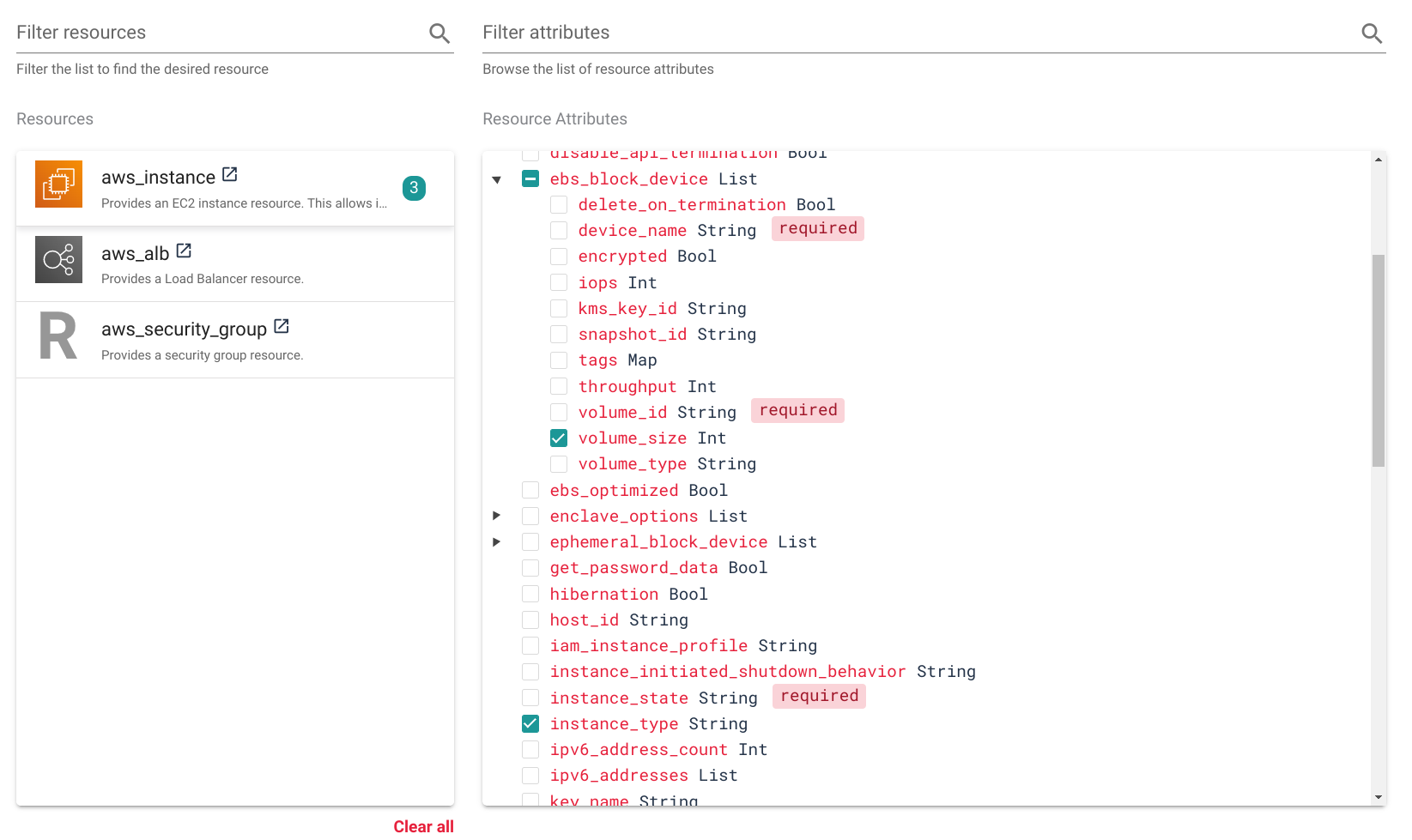 Enforce tagging and canonical naming in IaC.