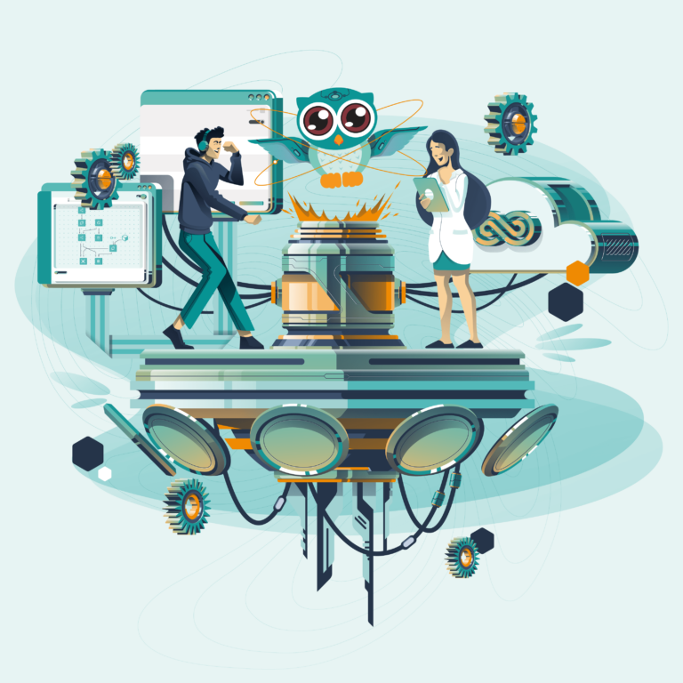illustration of sql