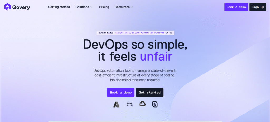 Qovery platform