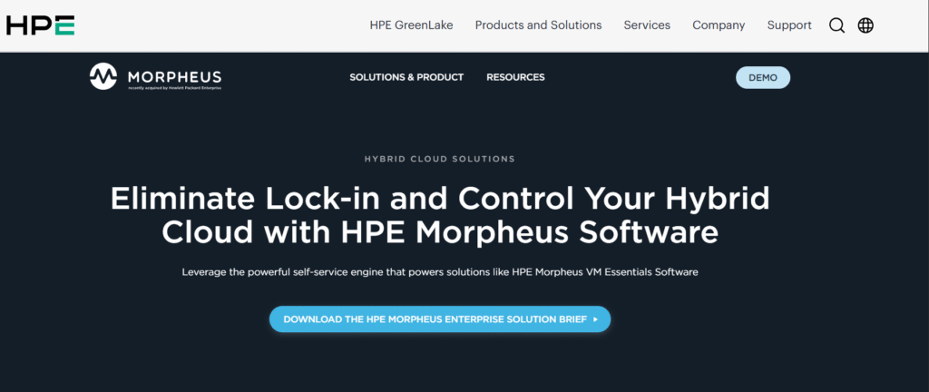 Morpheus Data platform