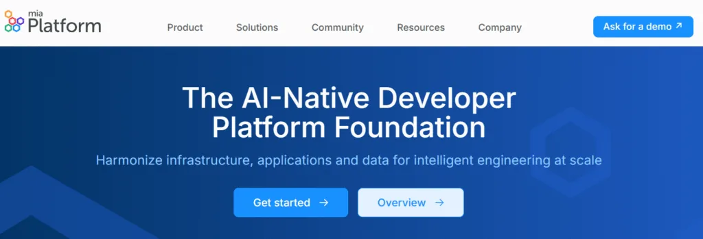 Mia Platform