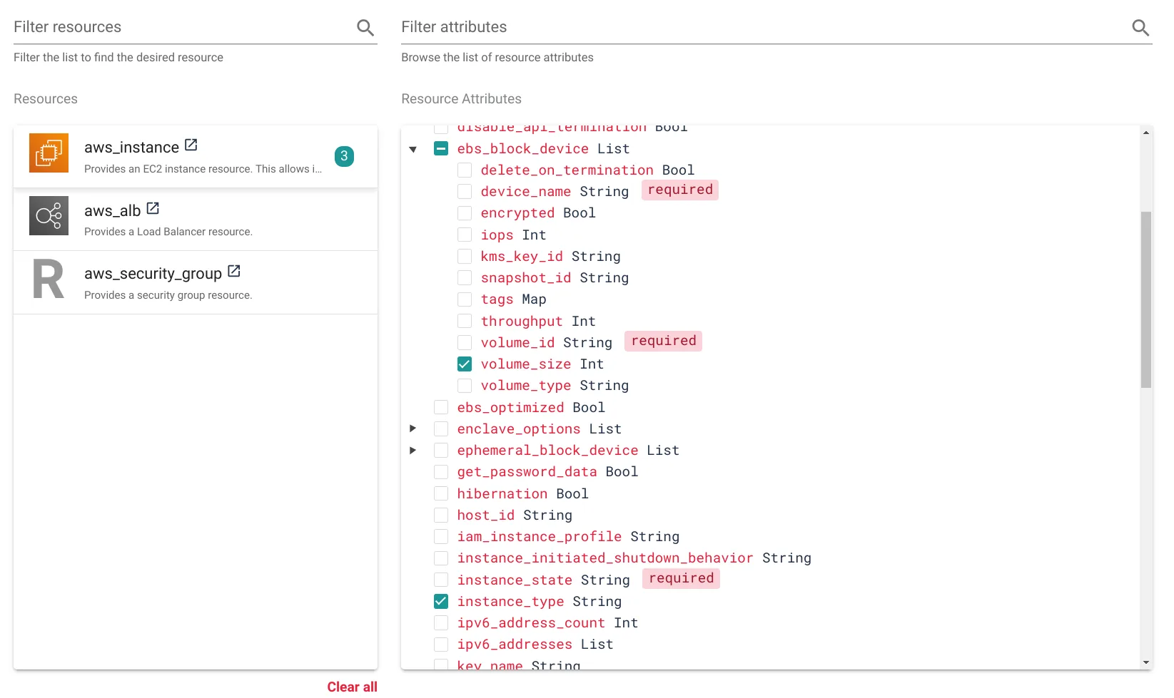 Enforce tagging and canonical naming in IaC.