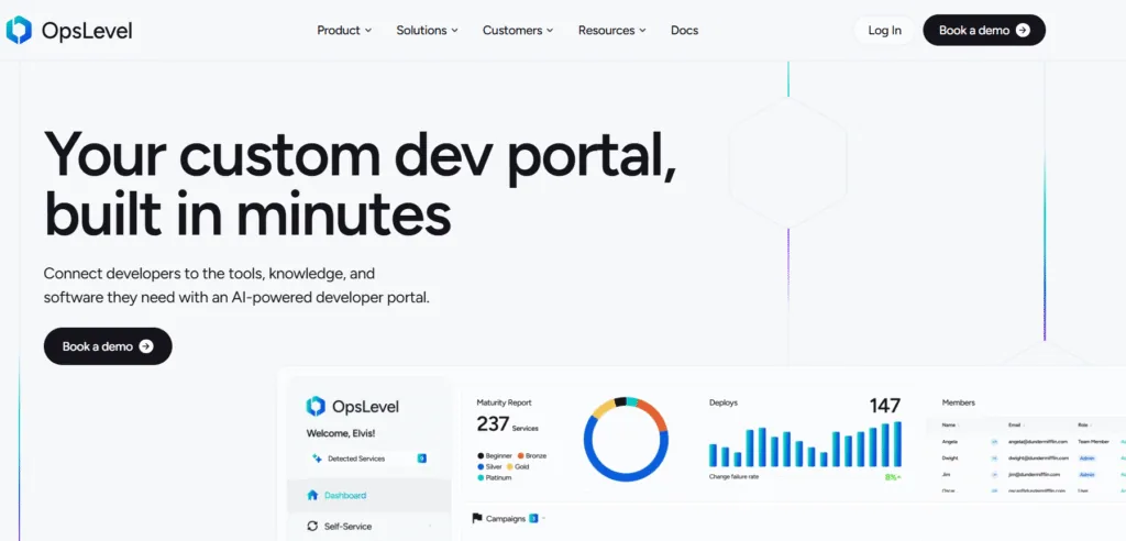OpsLevel platform