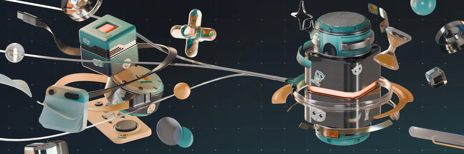 without and with cycloid illustration