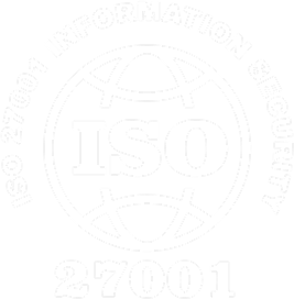 ISO 27001 certification mark (transparent)